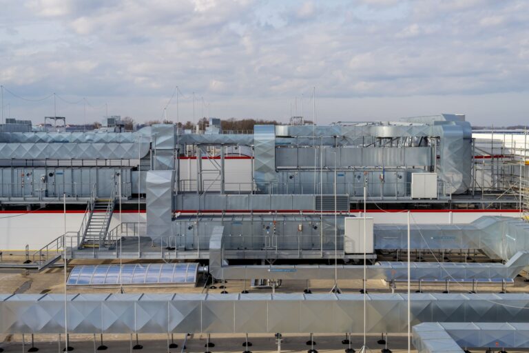 Ventilation ducting and air handling units