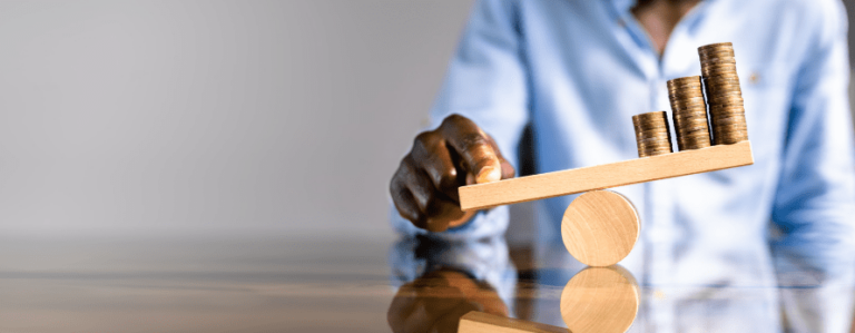 Inflation stock image